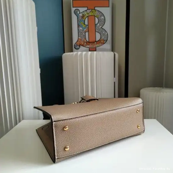 Official First Bag Ru Bag BURBERRY Small Frances 0531
